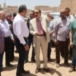 حملة إزالة التعديات في سوهاج