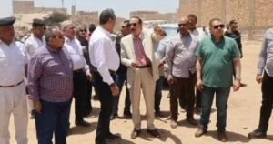 حملة إزالة التعديات في سوهاج