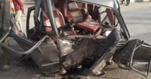 إصابات متعددة في حادث انقلاب سيارة بالإسماعيلية