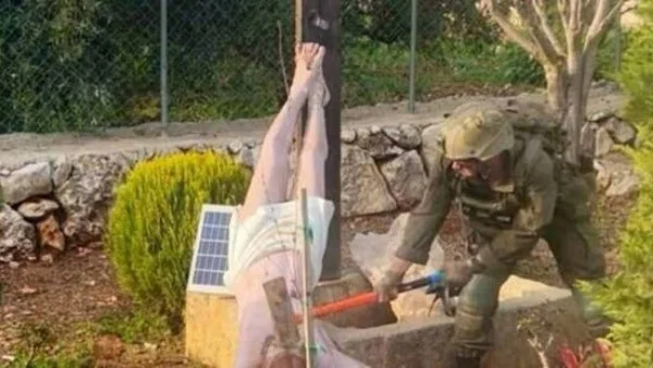 عقوبات للجيش الإسرائيلي بسبب تدنيس تمثال السيدة العذراء