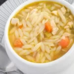 طريقة تحضير شوربة اللسان عصفور بالخضار