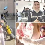 «نساء قويات في وظائف صعبة»