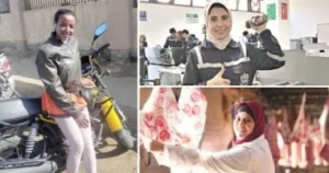 «نساء قويات في وظائف صعبة»