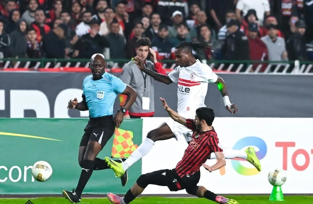 موعد مباراة الزمالك واتحاد العاصمة في نهائي الكونفيدرالية
