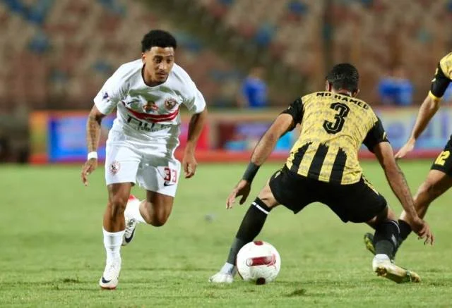 بيزيرا يقود الزمالك في إياب نهائي الكونفيدرالية