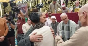 إنهاء خصومة ثأرية بملوي بالمنيا