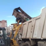 حملات نظافة مكثفة في أحياء الإسكندرية