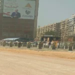 80% نسبة تنفيذ مشروع كورنيش محور محلة منوف