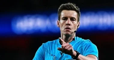 تعيين دانيال سيبرت حكما نهائيا لدوري أبطال أوروبا