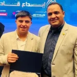 تهنئة لمحافظ كفر الشيخ بعد فوز عمار أشرف