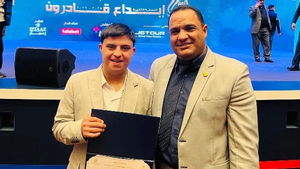 تهنئة لمحافظ كفر الشيخ بعد فوز عمار أشرف