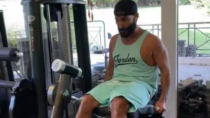 جدل حول ظهور أحمد سعد وعلياء بسيوني في الجيم