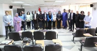 بدء الدورة التدريبية الأولى للإعلاميين الأفارقة