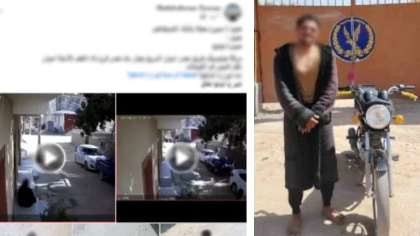 القبض على لص سرق دراجة نارية بأسوان