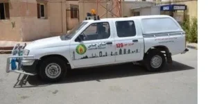 أعمال صيانة طارئة في شارع العباسية