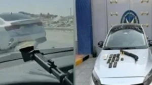 حبس رجل اعتدي على فتاة واصطدم بسيارة سيدة في الجيزة