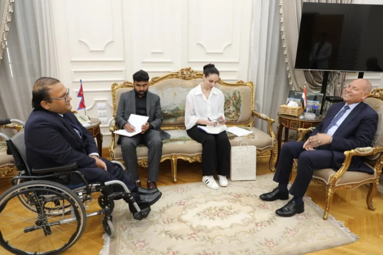تعزيز التعاون بين القاهرة ونيبال