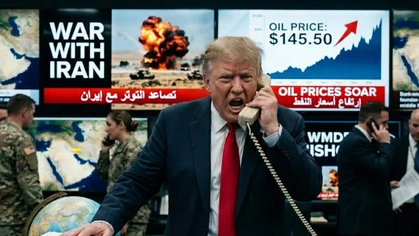 تصاعد التوترات بين واشنطن وطهران وتأثيره على أسواق النفط