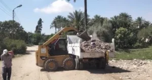 رفع 12 ألف طن مخلفات وصيانة الإنارة في الإسماعيلية