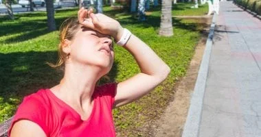 ذروة الموجة الحارة غداً في مصر