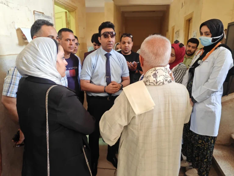 وكيل صحة سوهاج يزور جزيرة الشورانية لدعم الخدمات الطبية