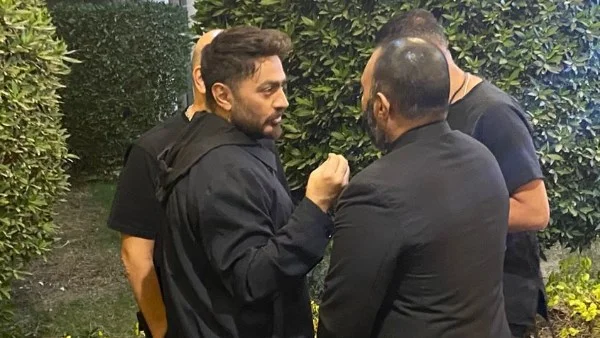 عزاء والدة الملحن جلال فهمي بحضور تامر حسني