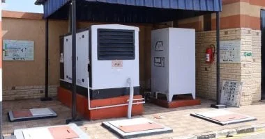 إنجاز 90% في إعادة تأهيل محطات مياه الشرب بالسنطة