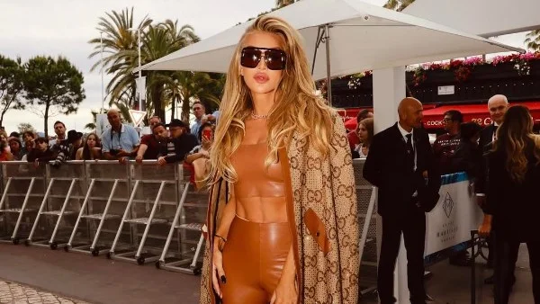 مايا دياب تتألق في مهرجان كان السينمائي