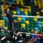 الأهلي يتأهل لنصف نهائي بطولة أفريقيا للطائرة