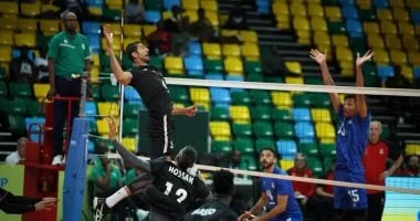 الأهلي يتأهل لنصف نهائي بطولة أفريقيا للطائرة