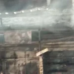 حريق يشتعل في محل ملابس ببولاق الدكرور
