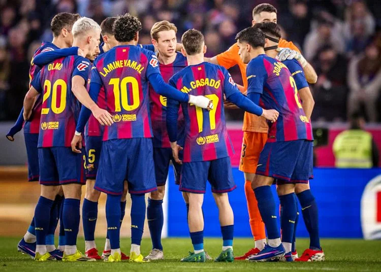 ألافيس يحقق فوزاً مفاجئاً على برشلونة في الدوري الإسباني