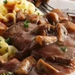 طريقة عمل بيكاتا بتلو بالمشروم بسهولة