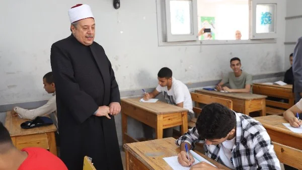 امتحانات نهاية العام في المعاهد الأزهرية