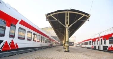 مواعيد قطارات السكة الحديد على خط القاهرة - الإسكندرية