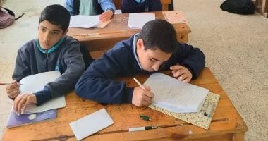 جدول امتحانات الصف الرابع الابتدائي في الجيزة