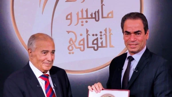 تكريم فاروق جويدة في صالون ماسبيرو الثقافي