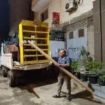 العجوزة تشدد الرقابة على مخالفات البناء ليلاً