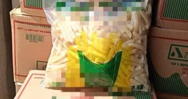 ضبط مصنع للبطاطس "نصف مقلية" غير صالحة للاستهلاك بالباجور