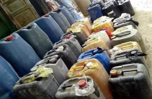 ضبط صاحب محطة وقود في شبراخيت بتهمة البيع في السوق السوداء