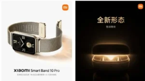 شاومي تكشف عن سوار Smart Band 10 Pro بمواصفات متميزة
