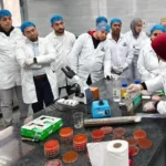 برنامج تدريبي في فحص الأغذية بنجاح في مصر