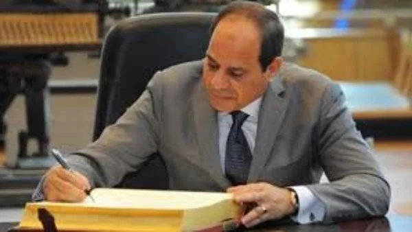 قرار جمهوري باستمرار إشراف المستشار محمد عبدالوهاب