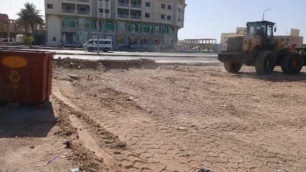 تكثيف حملات النظافة في الغردقة لتعزيز المظهر الحضاري