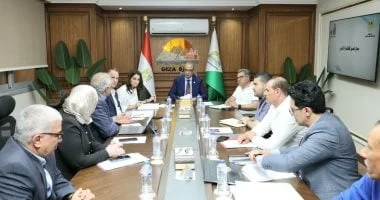 تطوير محور كمال عامر في الجيزة