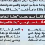 تفاصيل تفويج الحجاج المصريين للأراضي المقدسة