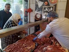 حملة تفتيش على المجمعات الاستهلاكية في حي شبرا