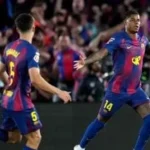ألافيس يوقف سلسلة برشلونة التاريخية في الليجا