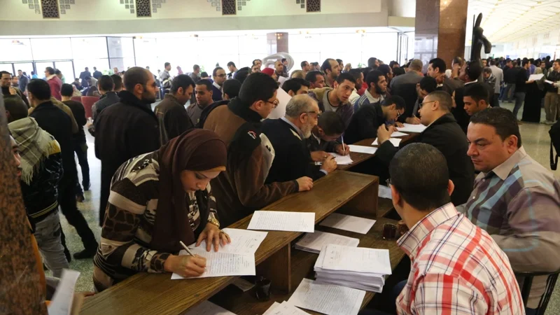 ملتقى توظيف للشباب في البحيرة بمشاركة 12 شركة