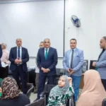 جولة تفقدية لرئيس جامعة طنطا بكلية الآداب